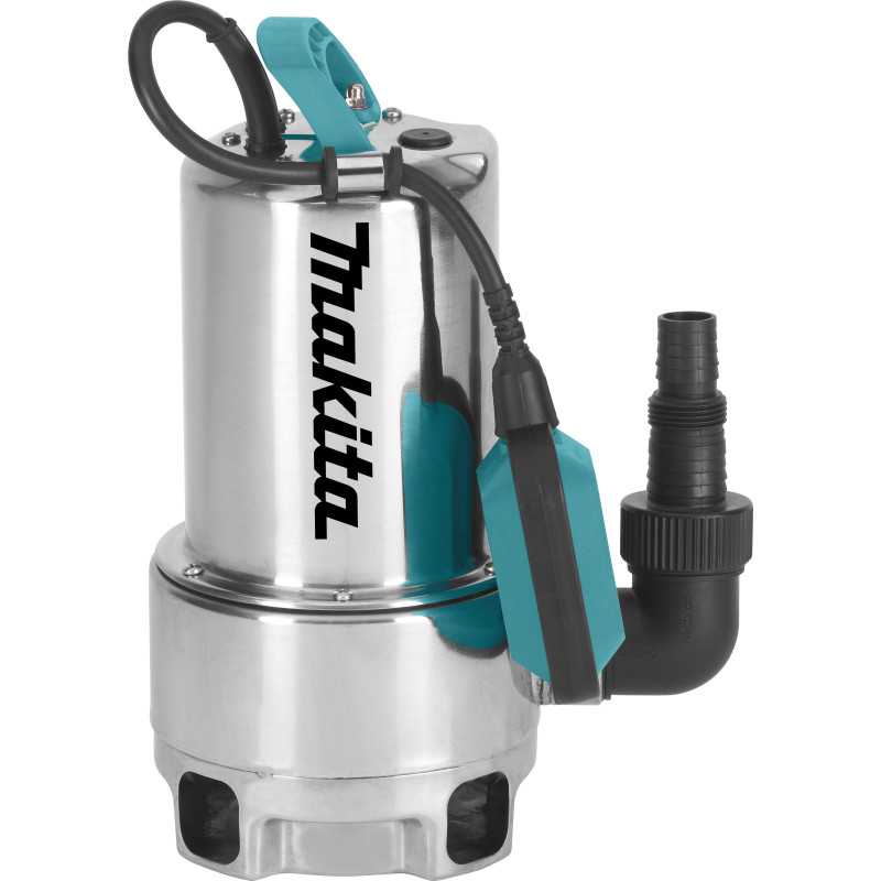 Pompe vide-cave à eau chargée 550 W MAKITA PF0610