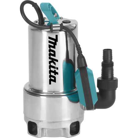 Pompe vide-cave à eau chargée 550 W  Makita ref PF0610