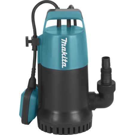 Pompe vide-cave à eau claire 800 W Makita ref PF0800