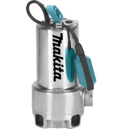 Pompe vide-cave à eau chargée 1100 W  Makita ref PF1110