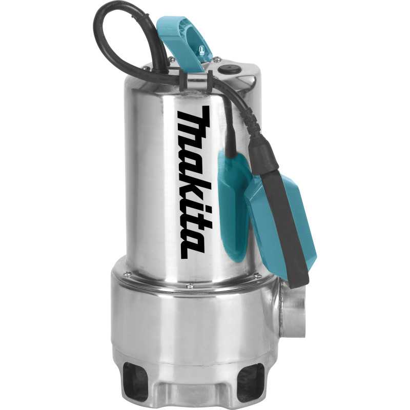 Pompe vide-cave à eau chargée 1100 W  Makita ref PF1110