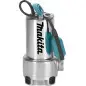 Pompe vide-cave à eau chargée 1100 W MAKITA PF1110