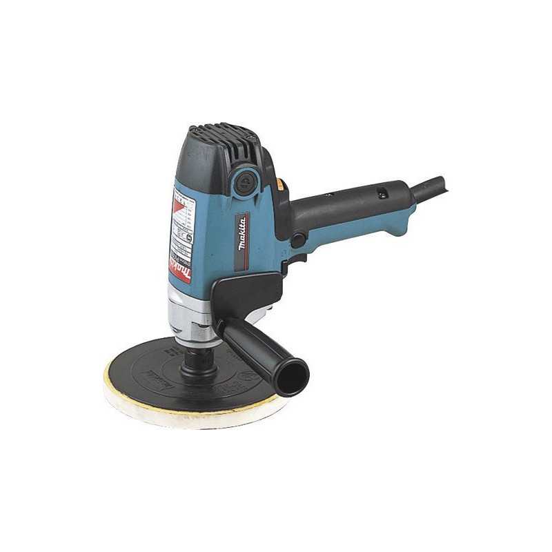 Ponceuse polisseuse à disque 900 W Ø 180 mm MAKITA PV7000C