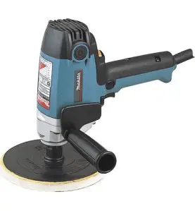 Ponceuse polisseuse à disque 900 W Ø 180 mm Makita ref PV7000C