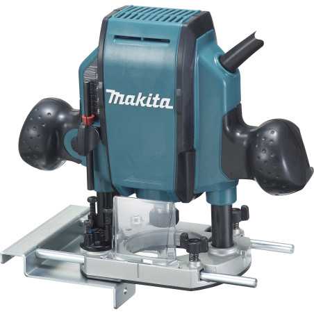 Défonceuse 900 W Ø 8 mm MAKITA RP0900XJ