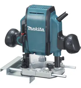 Défonceuse 900 W Ø 8 mm Makita ref RP0900XJ