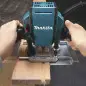Défonceuse 900 W Ø 8 mm MAKITA RP0900XJ