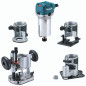 Affleureuse - Défonceuse Multifonctions 710 W Ø 8 mm MAKITA RT0700CX3J