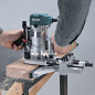 Affleureuse - Défonceuse Multifonctions 710 W Ø 8 mm MAKITA RT0700CX3J
