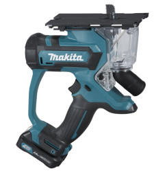 Scie à plaque de plâtre 12 V CXT Li-Ion 2 Ah Makita ref SD100DSAJ