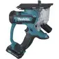 Scie à plaque de plâtre 12 V CXT Li-Ion 2 Ah MAKITA SD100DSAJ