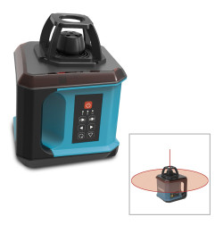 Niveau laser rotatif auto. vert./horiz. 200 m - usage intérieur Makita ref SKR200Z