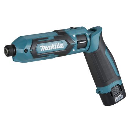 Tournevis 7,2 V Li-Ion 1,5 Ah 25 Nm Makita ref TD022DSE