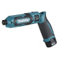 Tournevis 7,2 V Li-Ion 1,5 Ah 25 Nm MAKITA TD022DSE