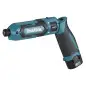 Tournevis 7,2 V Li-Ion 1,5 Ah 25 Nm MAKITA TD022DSE