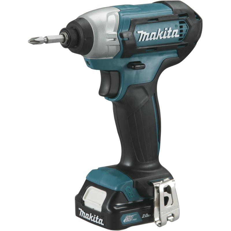 Visseuse à chocs 12 V CXT Li-Ion 2 Ah 110 Nm MAKITA TD110DWAE