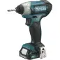 Visseuse à chocs 12 V CXT Li-Ion 2 Ah 110 Nm MAKITA TD110DWAE