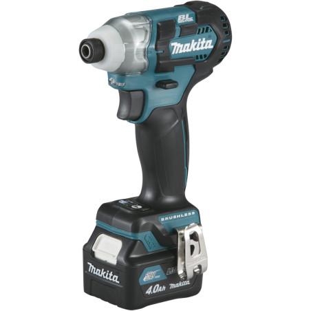 Visseuse à chocs 12 V CXT Li-Ion 4 Ah 135 Nm Makita ref TD111DSMJ