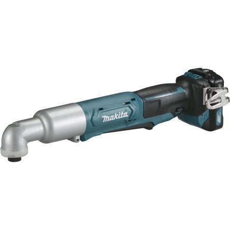 Visseuse d'angle à chocs 12 V CXT Li-Ion 2 Ah 1/4'' - 6,35 mm 60 Nm Makita ref TL064DSAE