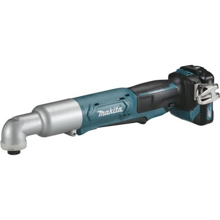 Visseuse d'angle à chocs 12 V CXT Li-Ion 2 Ah 1/4'' - 6,35 mm 60 Nm  Makita ref TL064DSAE