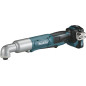 Visseuse d'angle à chocs 12 V CXT Li-Ion 2 Ah 1/4'' - 6,35 mm 60 Nm MAKITA TL064DSAE