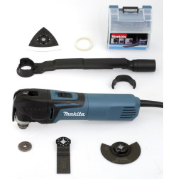 Découpeur-ponceur multifonctions 320 W ( kit d'accessoires) Makita ref TM3010CX6