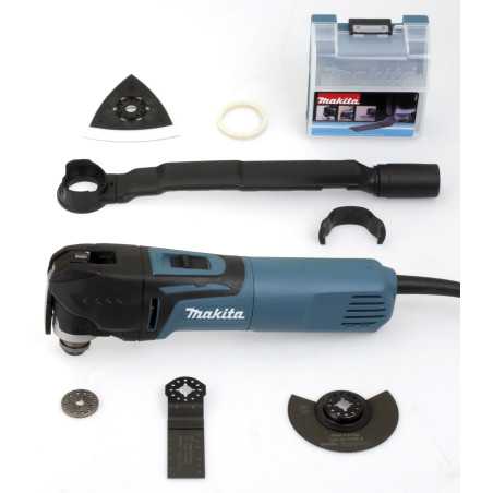 Découpeur-ponceur multifonctions 320 W ( kit d'accessoires) Makita ref TM3010CX6