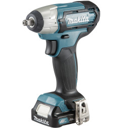 Boulonneuse à chocs 10,8 V Li-Ion 140 Nm Makita ref TW140DSAJ