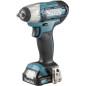 Boulonneuse à chocs 10,8 V Li-Ion 140 Nm MAKITA TW140DSAJ Boulonneuse à chocs 10,8 V Li-Ion 140 Nm MAKITA TW140DSAJ