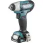 Boulonneuse à chocs 10,8 V Li-Ion 140 Nm MAKITA TW140DSAJ Boulonneuse à chocs 10,8 V Li-Ion 140 Nm MAKITA TW140DSAJ