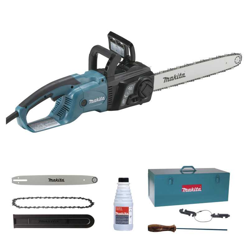 Tronçonneuse 2000 W 40 cm ( kit d'accessoires) MAKITA UC4051AK