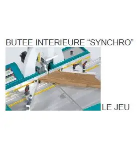 Butée intérieure synchro