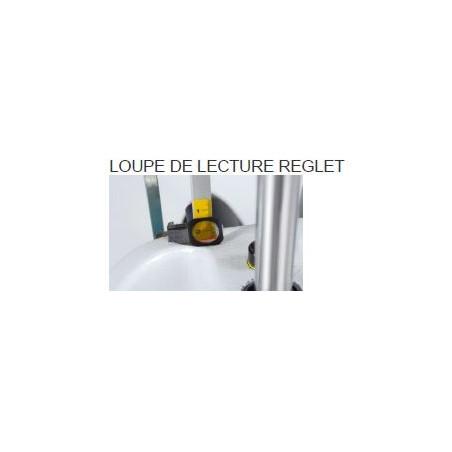 Loupe de lecture reglet