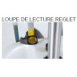 Loupe de lecture reglet