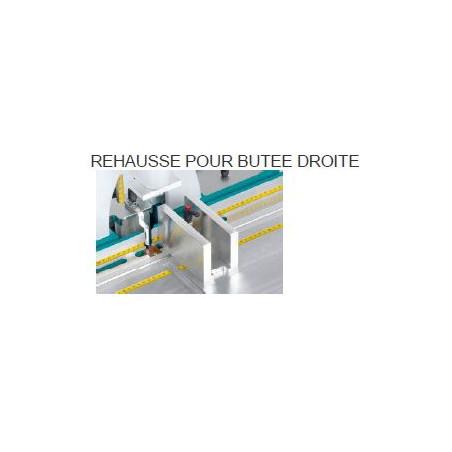 Rehausse pour butée droite