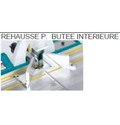 Réhausse de butée intérieure