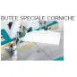 Butée spéciale corniche