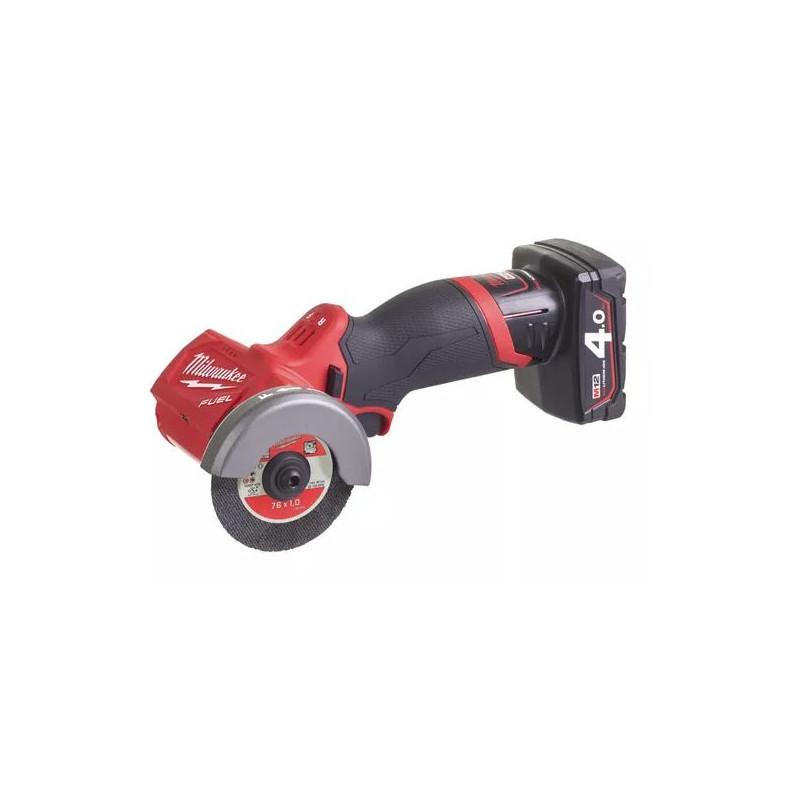 M12 FCOT-422X - Meuleuse d'angle compacte, 12V, 4,0Ah & 2,0Ah M12 FCOT-422X - Meuleuse d'angle compacte, 12V, 4,0Ah & 2,0Ah