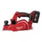 M18 BP-402C - Rabot 82mm, 18V, 4Ah M18 BP-402C - Rabot 82mm, 18V, 4Ah
