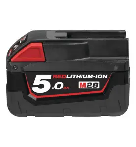M28 B5* - 28V 5,0Ah Red Lithium, Système M28