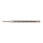 FORET SDS PLUS MX4 4 TAILLANTS 15X260MM (X1) FORET SDS PLUS MX4 4 TAILLANTS 15X260MM (X1)