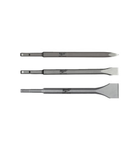 Starter KIT SDS + Burin:
1 x burin plat
1 x burin pic
1 x burin beche