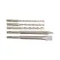 STARTER KIT SDS PLUS BURIN ET FORET: 3 FORET SDS PLUS 2 TAILLANTS: Diam.6 / 8/ 10 X 160MM 1 X BURIN PIC 1 X BURIN PLAT STARTER KIT SDS PLUS BURIN ET FORET: 3 FORET SDS PLUS 2 TAILLANTS: Diam.6 / 8/ 10 X 160MM 1 X BURIN PIC 1 X BURIN PLAT