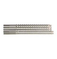 SET 5 FORETS SDSMAX 16/18 x 540 MM, 20/22/25 x 520 MM