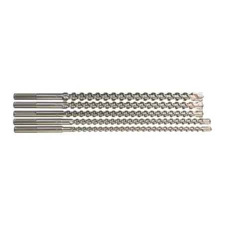 SET 5 FORETS SDSMAX 16/18 x 540 MM, 20/22/25 x 520 MM