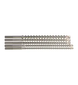 SET 5 FORETS SDSMAX 16/18 x 540 MM, 20/22/25 x 520 MM