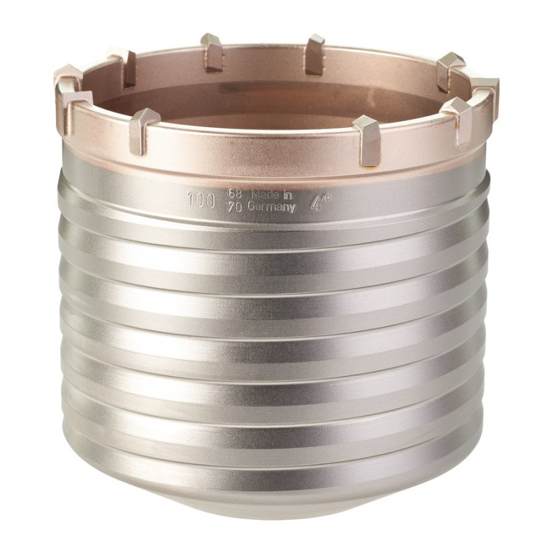 CLOCHE POUR TREPAN TCT 2 P. SDSMAX 100MM (x1)