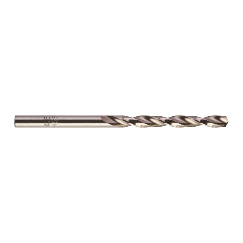 FORET MÉTAUX HSSG THUNDERWEB 4,5X47MM (X10) FORET MÉTAUX HSSG THUNDERWEB 4,5X47MM (X10)