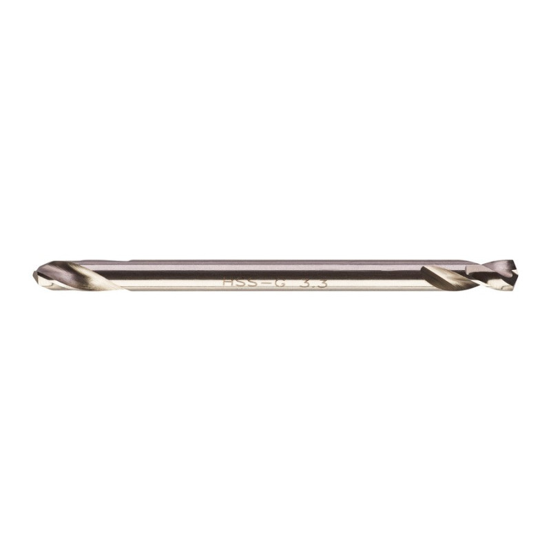 FORET HSSG MÉTAUX DOUBLES 3,3MM (X10) FORET HSSG MÉTAUX DOUBLES 3,3MM (X10)