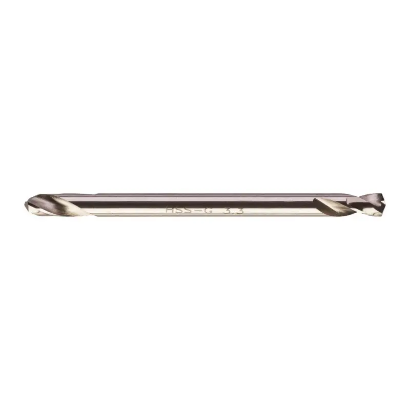 FORET HSSG MÉTAUX DOUBLES 3,3MM (X10) FORET HSSG MÉTAUX DOUBLES 3,3MM (X10)